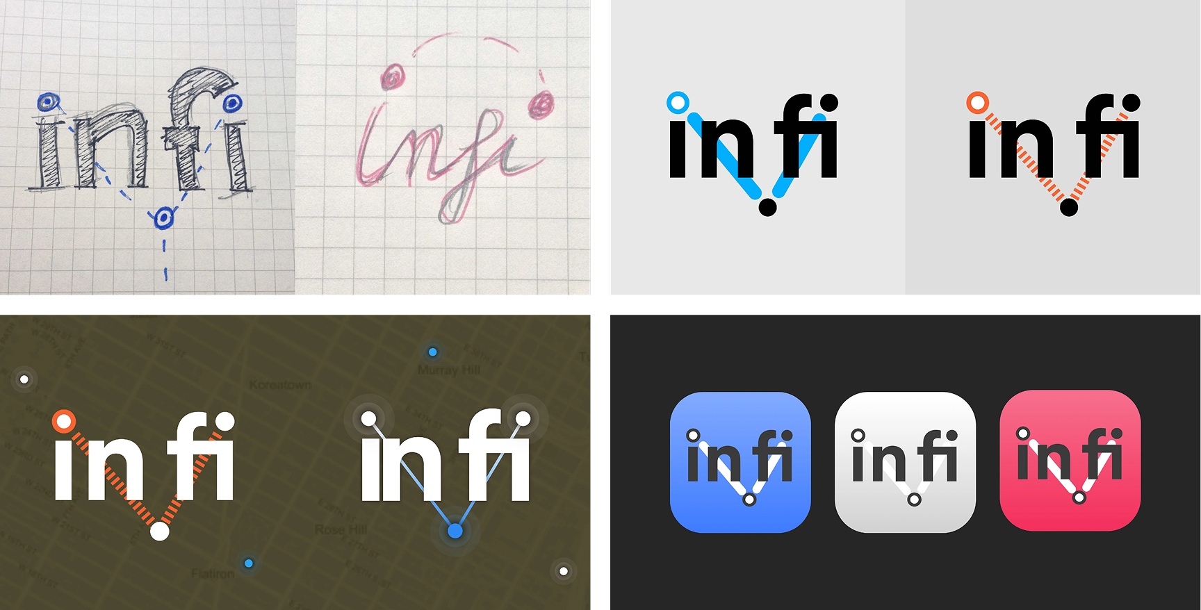 InFi Color Tests
