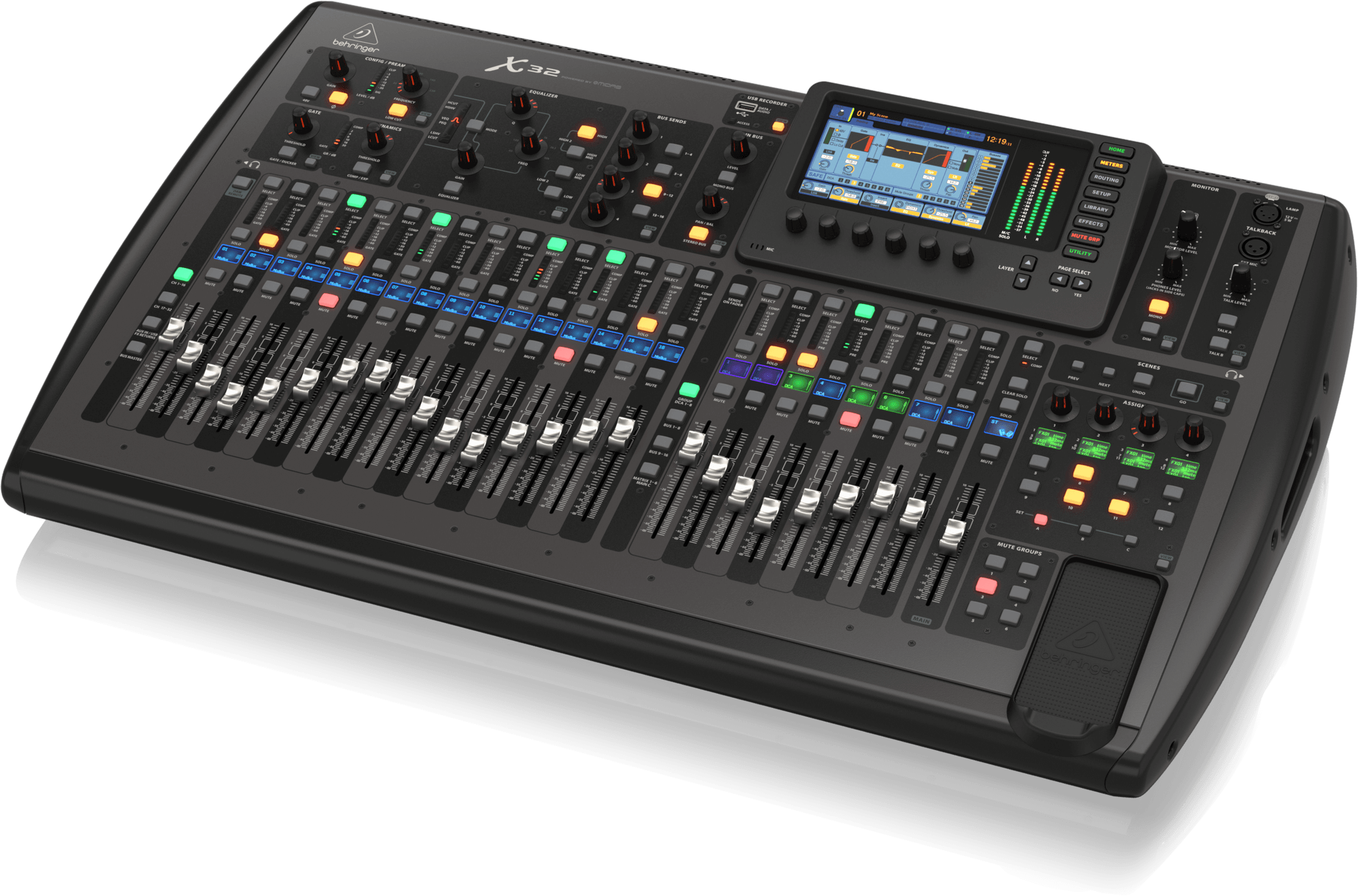 X32 Behringer Digital Mixing Console